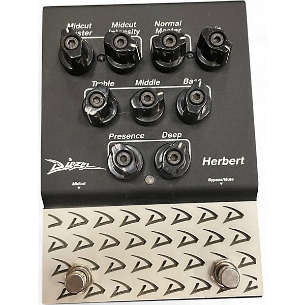 Used Diezel HERBERT Guitar Preamp