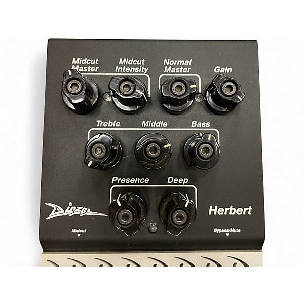 Used Diezel HERBERT Guitar Preamp