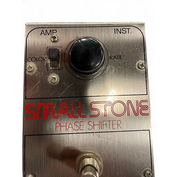 Used Electro-Harmonix Small Stone Phase Shifter Effect Pedal