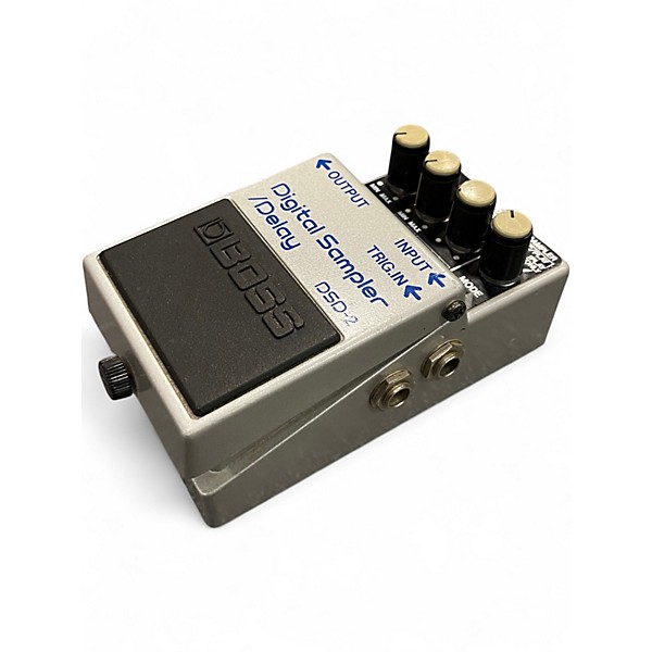 Used BOSS DSD-2 DIGITAL SAMPLER DELAY Effect Pedal