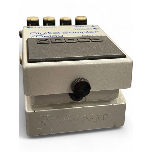 Used BOSS DSD-2 DIGITAL SAMPLER DELAY Effect Pedal