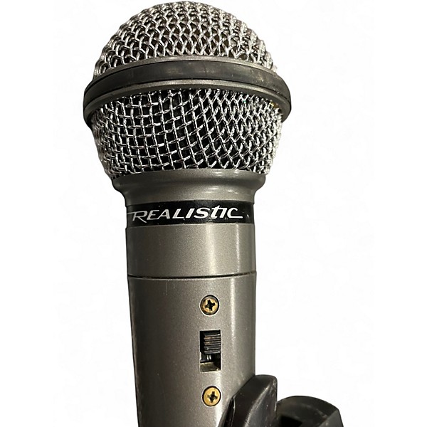 Used Realistic HIGHBALL Dynamic Microphone