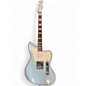 Used Squier LIMITED EDITION PARANORMAL OFFSET TELECASTER SJ Ice Blue Metallic Solid Body Electric Guitar thumbnail