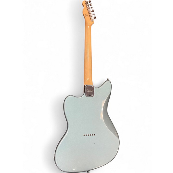 Used Squier LIMITED EDITION PARANORMAL OFFSET TELECASTER SJ Ice Blue Metallic Solid Body Electric Guitar