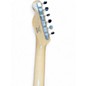 Used Squier LIMITED EDITION PARANORMAL OFFSET TELECASTER SJ Ice Blue Metallic Solid Body Electric Guitar