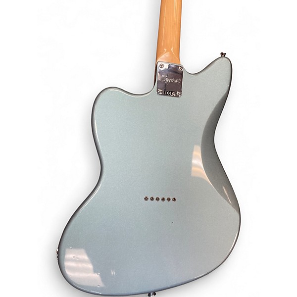 Used Squier LIMITED EDITION PARANORMAL OFFSET TELECASTER SJ Ice Blue Metallic Solid Body Electric Guitar
