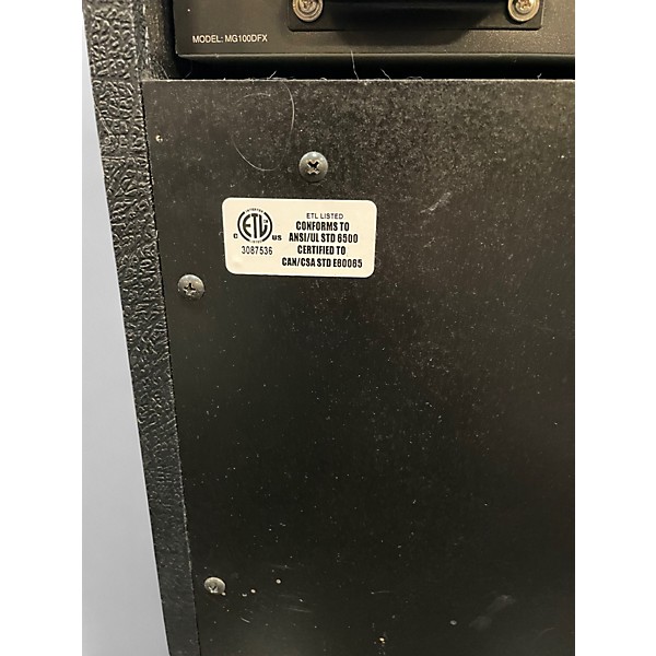 Used 2006 Marshall MG100HDFX 100W Solid State Guitar Amp Head