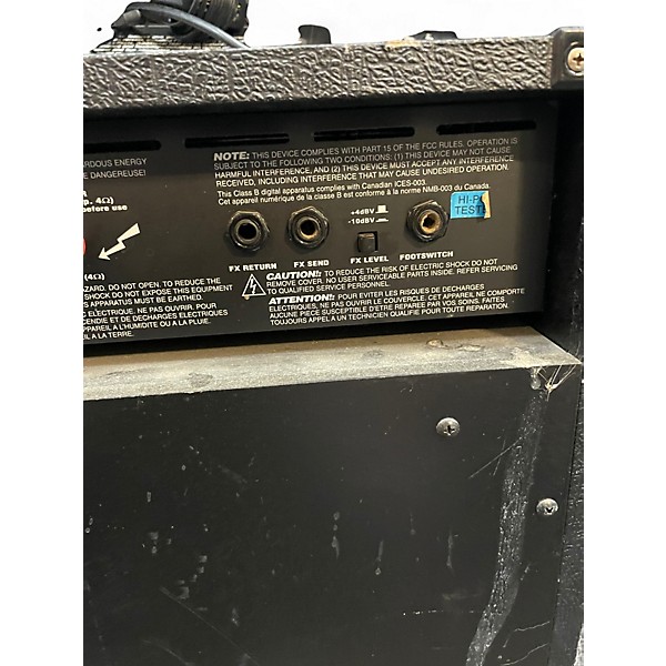 Used 2006 Marshall MG100HDFX 100W Solid State Guitar Amp Head