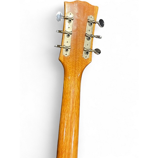 Used Lyle Double Cut Black Solid Body Electric Guitar