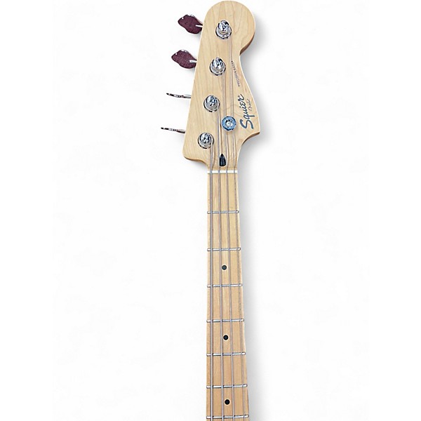 Used Squier Pete Wentz Signature Precision Bass Black Electric Bass Guitar