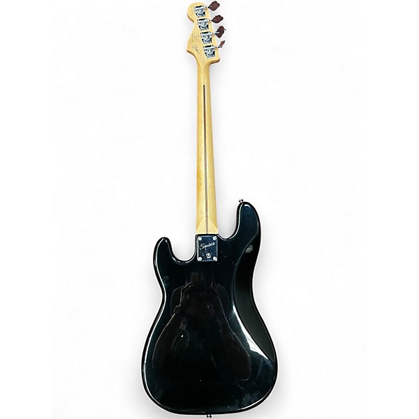 Used Squier Pete Wentz Signature Precision Bass Black Electric Bass Guitar