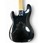 Used Squier Pete Wentz Signature Precision Bass Black Electric Bass Guitar