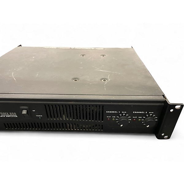 Used QSC RMX850 Power Amp