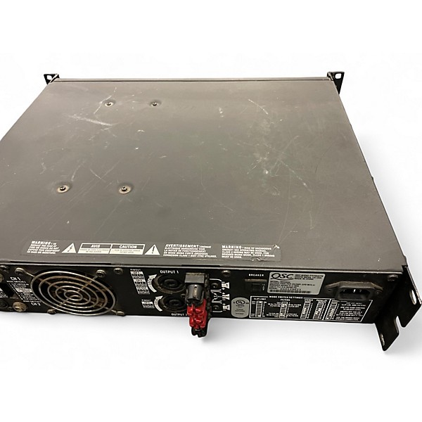 Used QSC RMX850 Power Amp