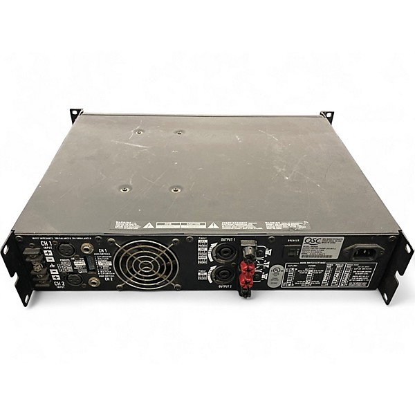 Used QSC RMX850 Power Amp