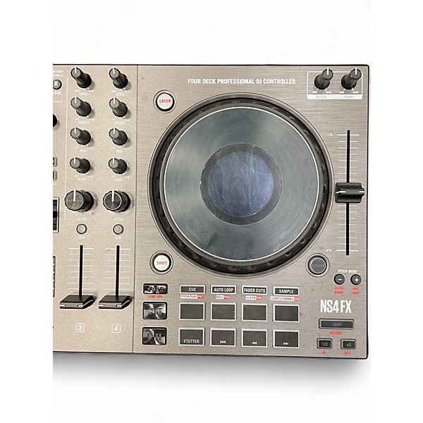 Used Numark NS4FX DJ Controller