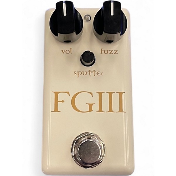 Used Red Witch FG III Effect Pedal