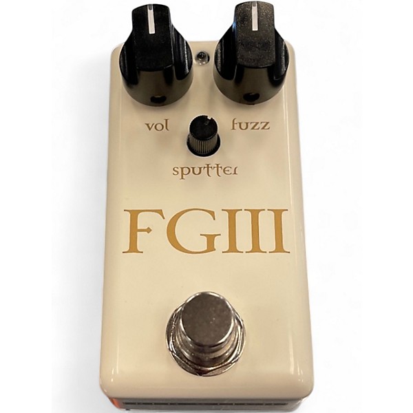 Used Red Witch FG III Effect Pedal
