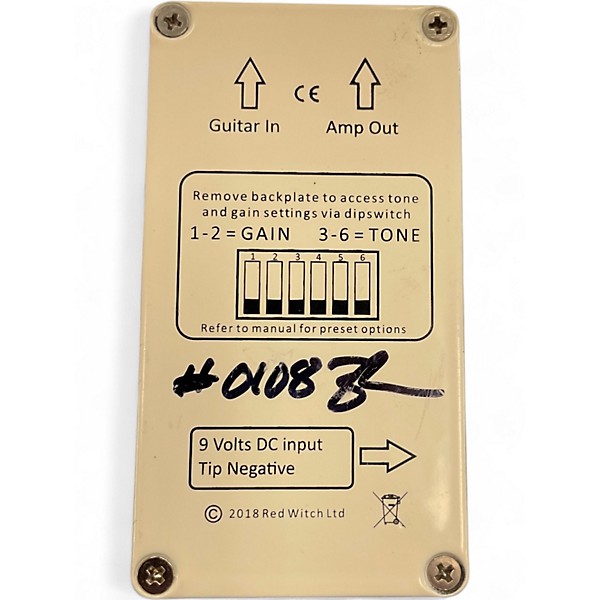 Used Red Witch FG III Effect Pedal