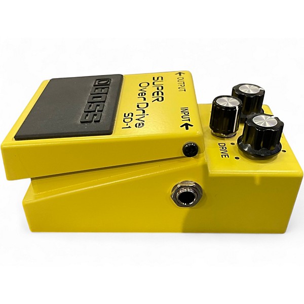 Used BOSS SD1 Super Overdrive Effect Pedal