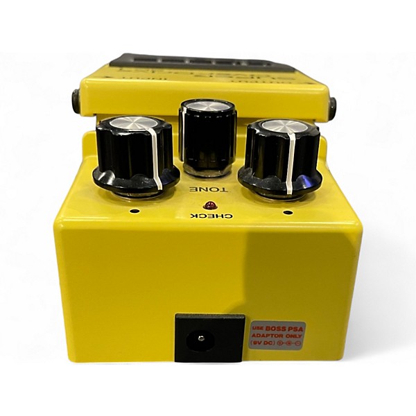 Used BOSS SD1 Super Overdrive Effect Pedal
