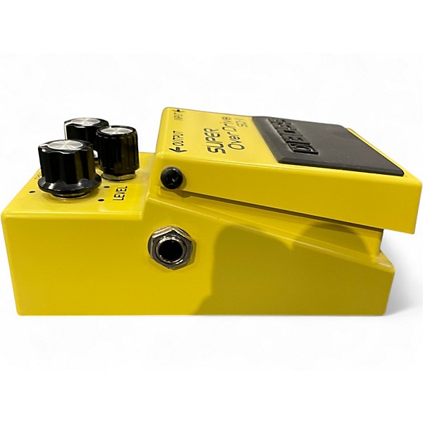 Used BOSS SD1 Super Overdrive Effect Pedal