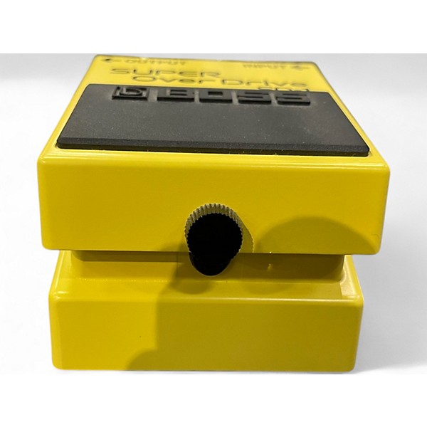 Used BOSS SD1 Super Overdrive Effect Pedal