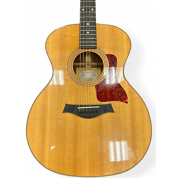 Used 2006 Taylor 414CE LTD Natural Acoustic Electric Guitar