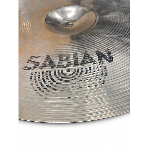 Used SABIAN 18in Medium Heavy Ride Cymbal