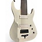 Used Agile Septor 8 String White Solid Body Electric Guitar