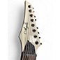 Used Agile Septor 8 String White Solid Body Electric Guitar
