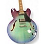 Used Epiphone ES335 BLUEBERRY FADE Hollow Body Electric Guitar
