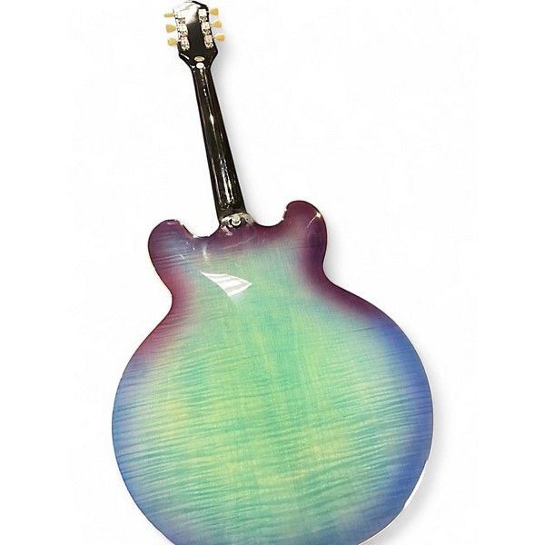 Used Epiphone ES335 BLUEBERRY FADE Hollow Body Electric Guitar