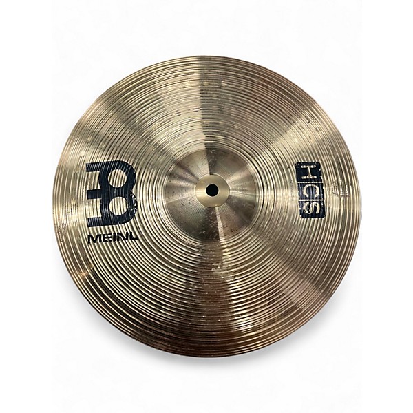 Used MEINL 14in HCS Hi Hat Pair Cymbal