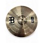 Used MEINL 14in HCS Hi Hat Pair Cymbal