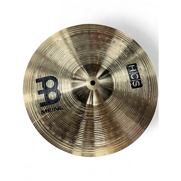 Used MEINL 14in HCS Hi Hat Pair Cymbal