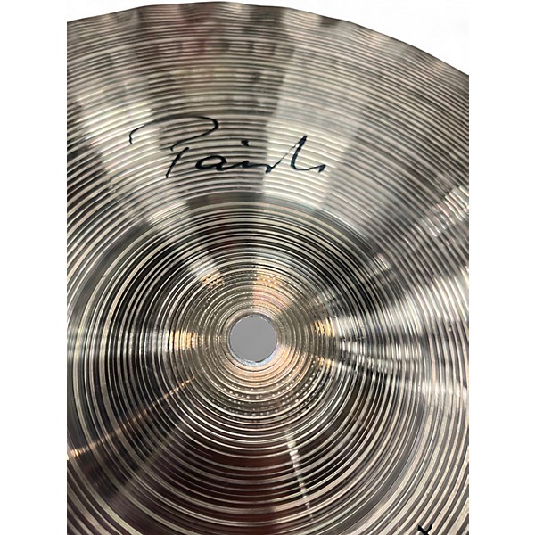 Used Paiste 14in Sound Edge Hi Hat Bottom Cymbal