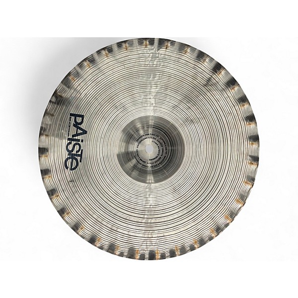 Used Paiste 14in Sound Edge Hi Hat Bottom Cymbal