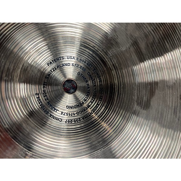 Used Paiste 14in Sound Edge Hi Hat Bottom Cymbal