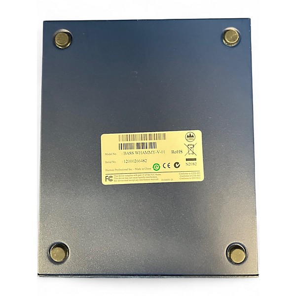 Used DigiTech Bass Whammy Bass Effect Pedal