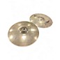 Used Zildjian 14in A Custom Mastersound Hi Hat Pair Cymbal thumbnail