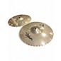Used Zildjian 14in A Custom Mastersound Hi Hat Pair Cymbal