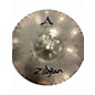 Used Zildjian 14in A Custom Mastersound Hi Hat Pair Cymbal