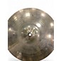 Used Zildjian 14in A Custom Mastersound Hi Hat Pair Cymbal