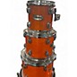 Used Mapex 6 Piece Mapex 5 Piece PRO M Natural Drum Kit BURNT ORANGE Drum Kit