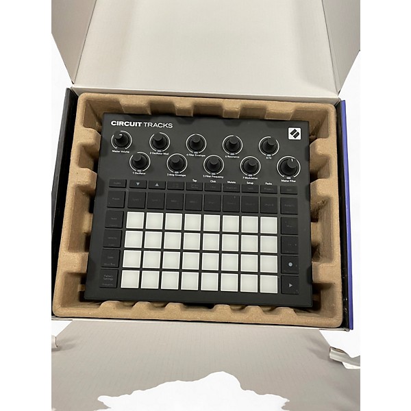 Used Novation CIRCUIT TRACKS Production Controller