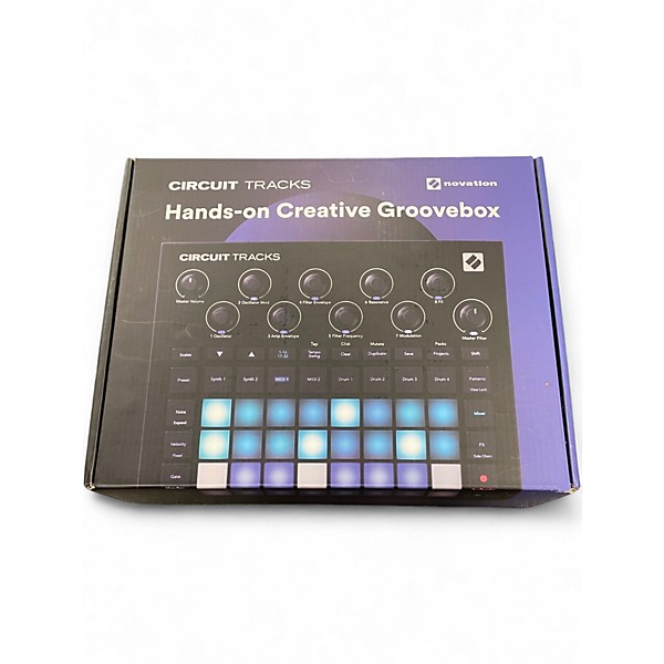 Used Novation CIRCUIT TRACKS Production Controller