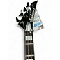 Used Jackson JS3Q Trans Blue Electric Bass Guitar