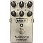 Used MXR M116 Fullbore Metal Distortion Effect Pedal thumbnail