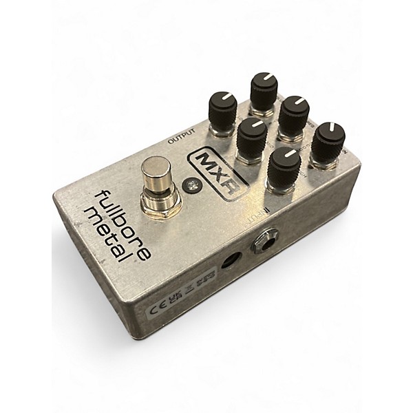 Used MXR M116 Fullbore Metal Distortion Effect Pedal